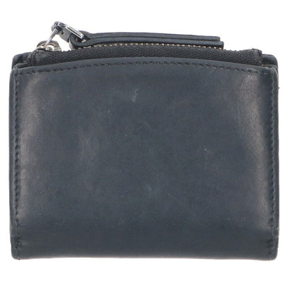 Maison Margiela Bi-Fold Compact Wallet Black Size ONE SIZE