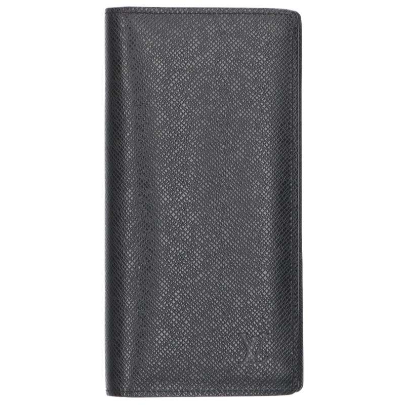 LOUISVUITTON Portefeuille Brazza Taiga Wallet Size ONE SIZE