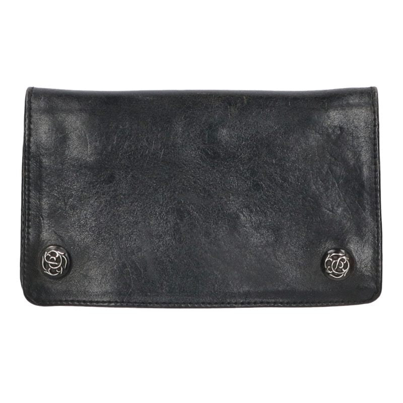 Chrome Hearts 1ZIP Floral Button Leather Size ONE SIZE Multi