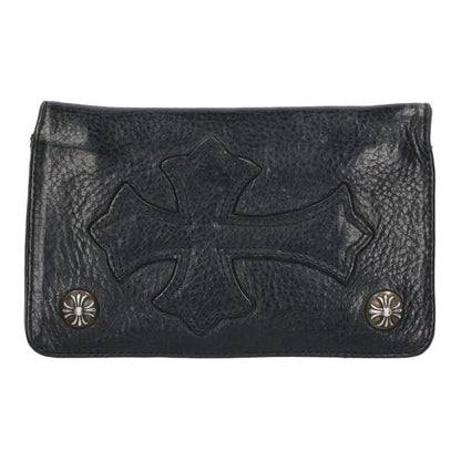 Chrome Hearts 1ZIP Cross Patch Button Wallet Size ONE Multi