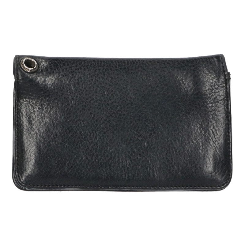 Chrome Hearts 1ZIP Cross Patch Button Wallet Size ONE Multi