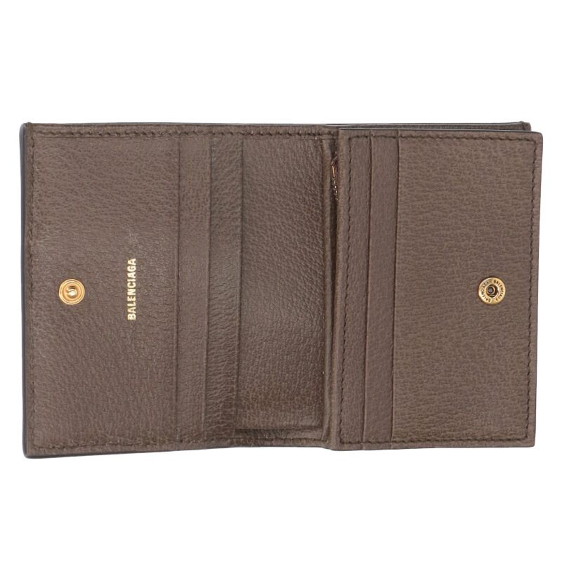 BALENCIAGA x Gucci GG Supreme Bi-fold Wallet Size ONE SIZE