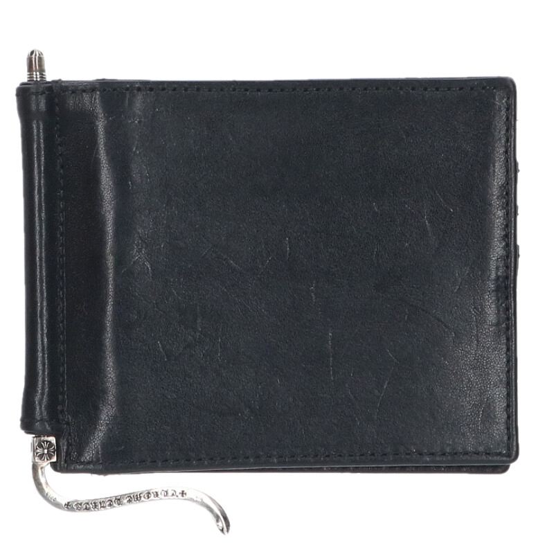 Chrome Hearts MONEY CLIP Leather Wallet multi Size ONE SIZE