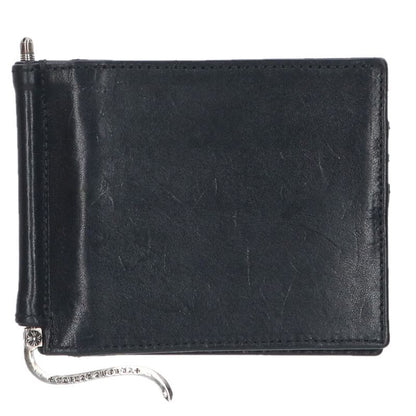 Chrome Hearts MONEY CLIP Leather Wallet multi Size ONE SIZE