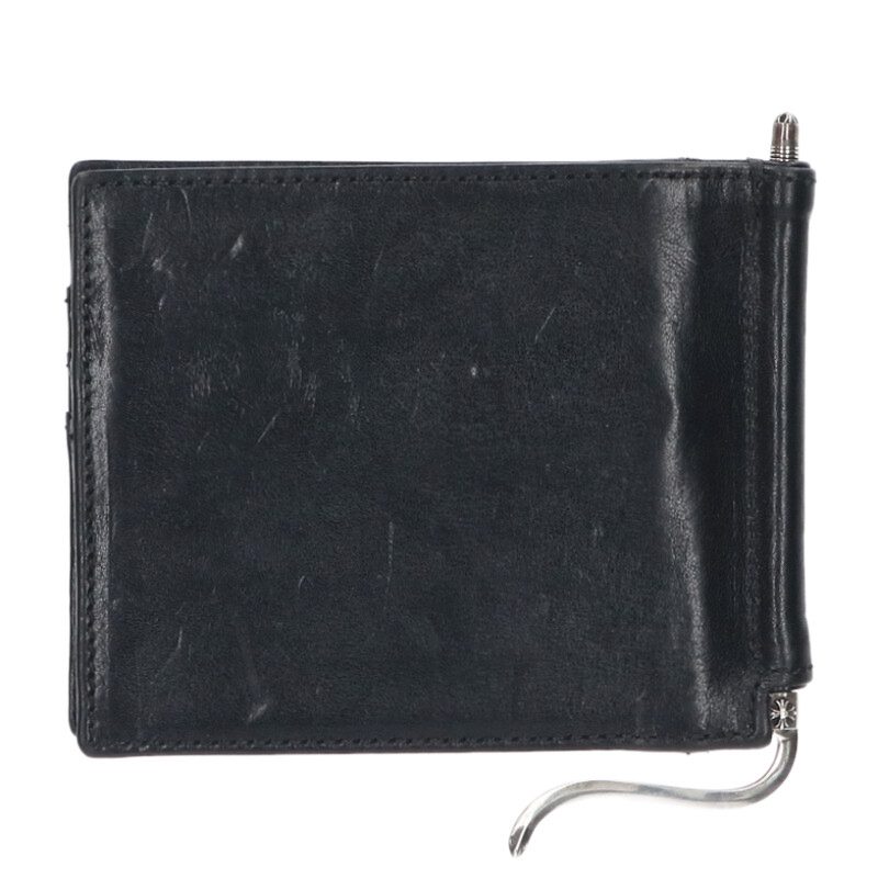 Chrome Hearts MONEY CLIP Leather Wallet multi Size ONE SIZE