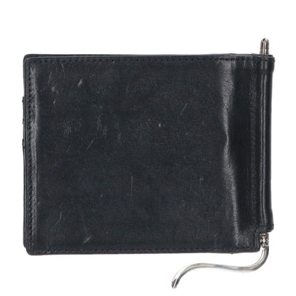 Chrome Hearts MONEY CLIP Leather Wallet multi Size ONE SIZE