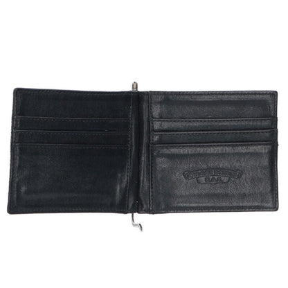 Chrome Hearts MONEY CLIP Leather Wallet multi Size ONE SIZE