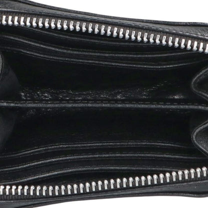 Chrome Hearts 3 Side Zip Pyramid Studs Leather Size ONE SIZE