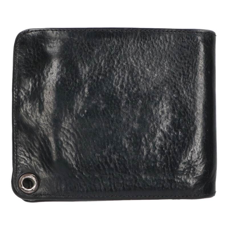 Chrome Hearts 1 Snap Cross Ball Button Leather