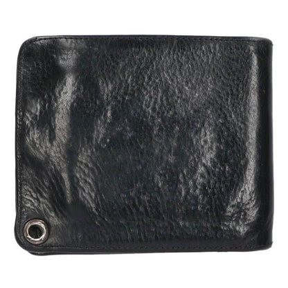 Chrome Hearts 1 Snap Cross Ball Button Leather