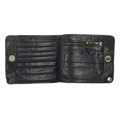 Chrome Hearts 1 Snap Cross Ball Button Leather