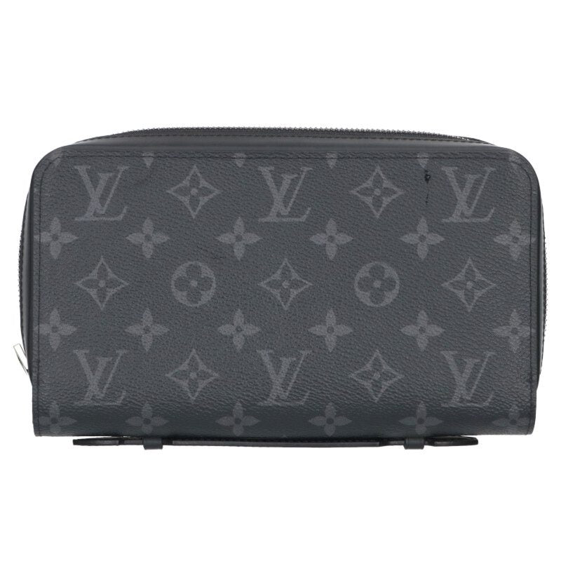 LOUISVUITTON Zippy XL Monogram Eclipse Long Size ONE SIZE