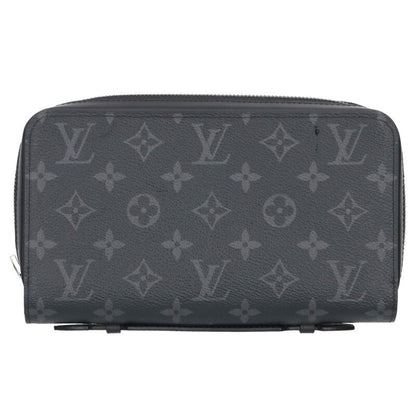 LOUISVUITTON Zippy XL Monogram Eclipse Long Size ONE SIZE