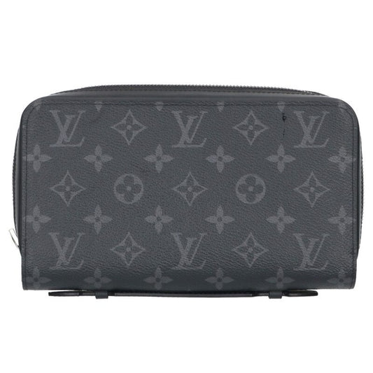 LOUISVUITTON Zippy XL Monogram Eclipse Long Size ONE SIZE