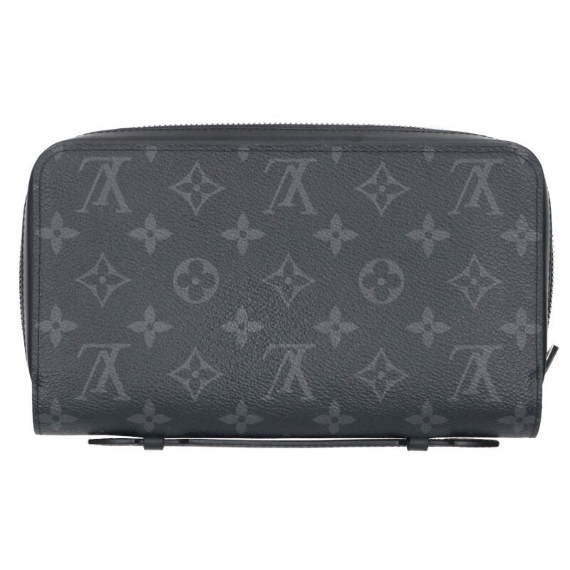 LOUISVUITTON Zippy XL Monogram Eclipse Long Size ONE SIZE