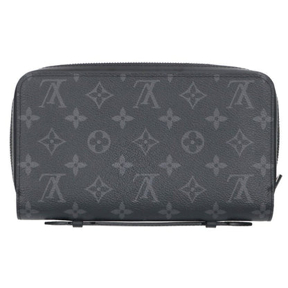 LOUISVUITTON Zippy XL Monogram Eclipse Long Size ONE SIZE