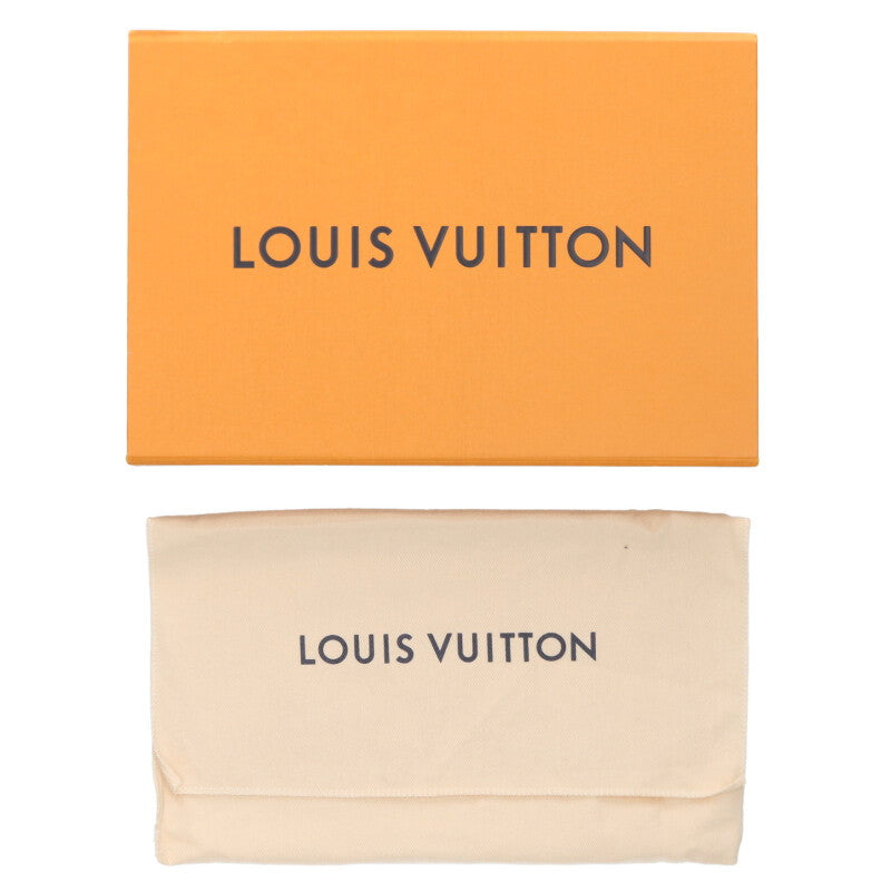 LOUISVUITTON Zippy XL Monogram Eclipse Long Size ONE SIZE