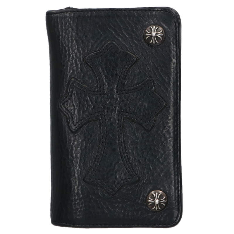 Chrome Hearts 1 Zip Cross Patch Cross Button Size ONE SIZE