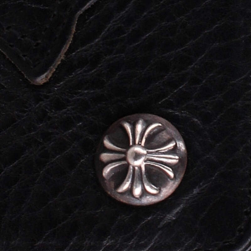 Chrome Hearts 1 Zip Cross Patch Cross Button Size ONE SIZE