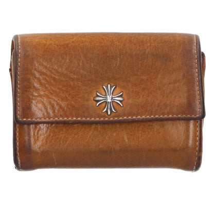 Chrome Hearts Tiny Wallet CH Plus Button Size ONE SIZE