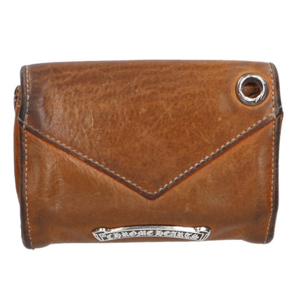 Chrome Hearts Tiny Wallet CH Plus Button Size ONE SIZE