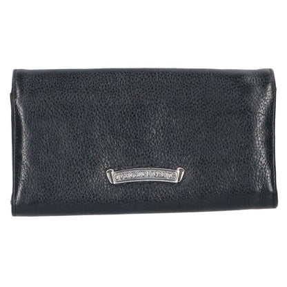 Chrome Hearts JUDY Cross Button Leather Wallet Size ONE SIZE