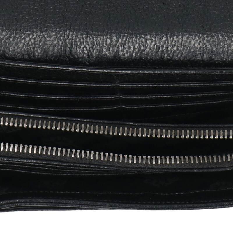 Chrome Hearts JUDY Cross Button Leather Wallet Size ONE SIZE
