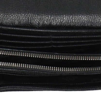 Chrome Hearts JUDY Cross Button Leather Wallet Size ONE SIZE