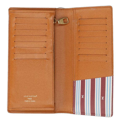 LOUISVUITTON Portefeuille Brazza Monogram Long Size ONE SIZE