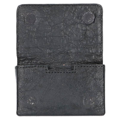Chrome Hearts Scroll Label Card Case Size ONE SIZE