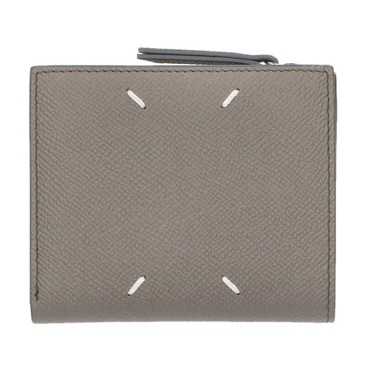 Maison Margiela Gray 4-Stitch Flip-Flap Wallet Size ONE SIZE