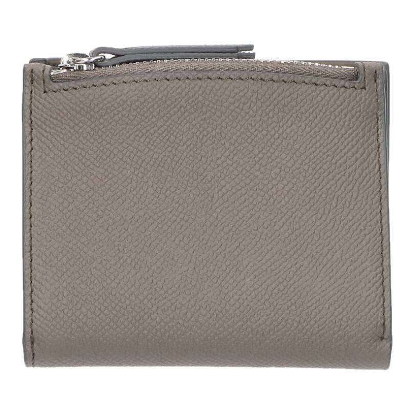 Maison Margiela Gray 4-Stitch Flip-Flap Wallet Size ONE SIZE