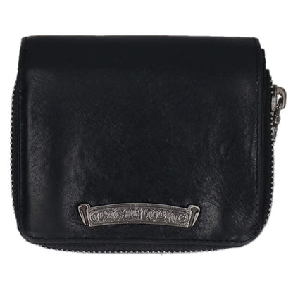 Chrome Hearts SQ ZIP BILL Round Zip Leather Size ONE Multi