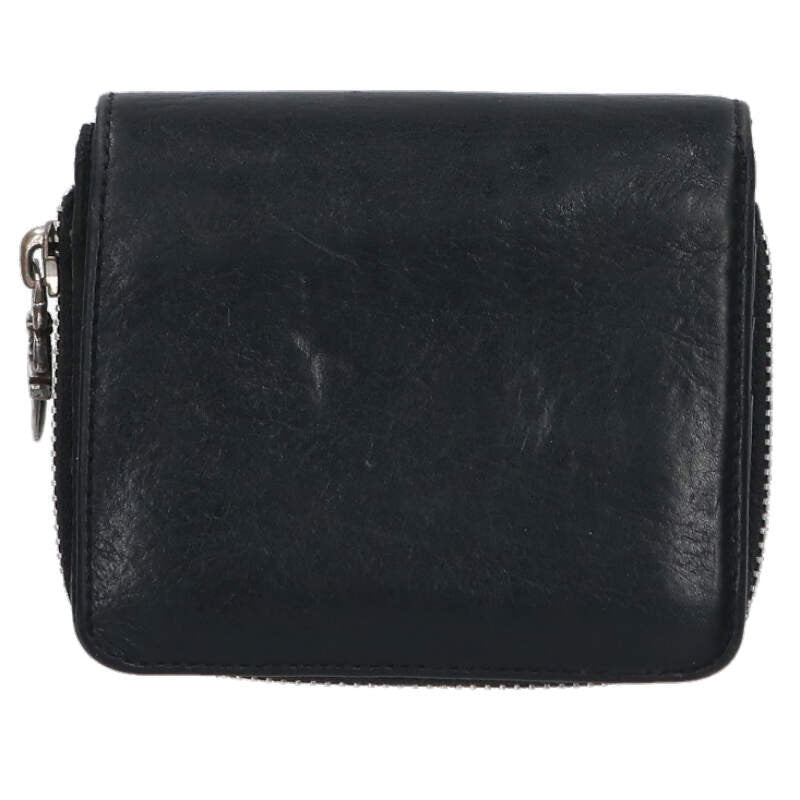 Chrome Hearts SQ ZIP BILL Round Zip Leather Size ONE Multi