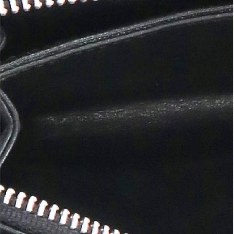 Chrome Hearts SQ ZIP BILL Round Zip Leather Size ONE Multi