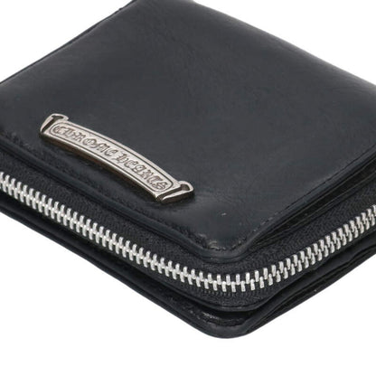 Chrome Hearts SQ ZIP BILL Round Zip Leather Size ONE Multi