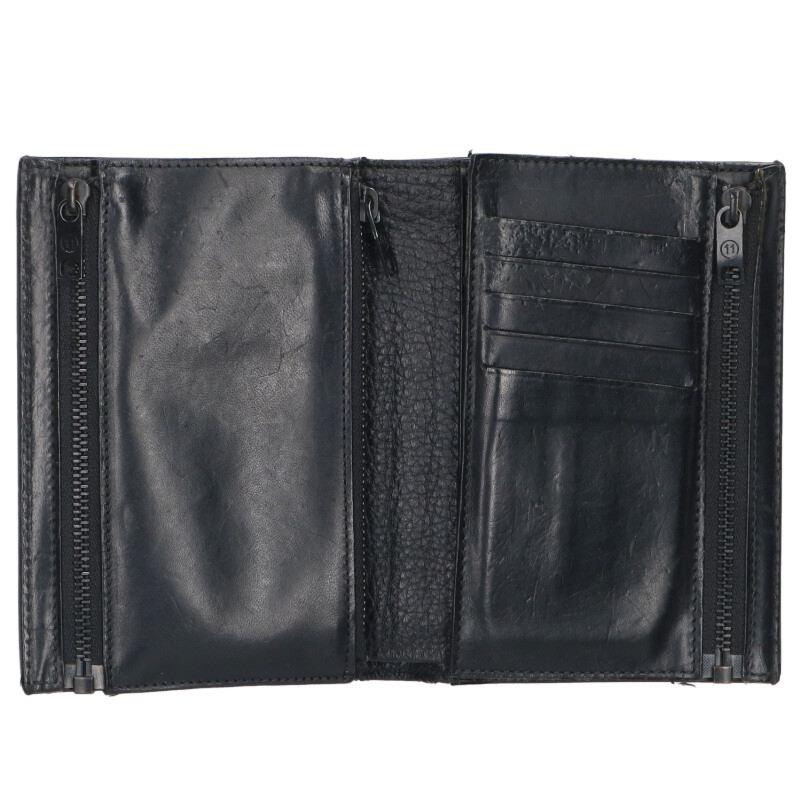 Maison Margiela Detachable Zip Leather Wallet Size ONE SIZE