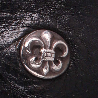 Chrome Hearts 1ZIP BS Fleur Ball Button Size ONE SIZE