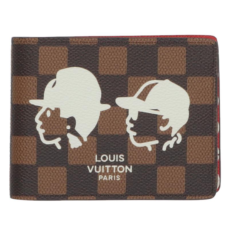 LOUISVUITTON x NIGO N40777 Damier Portefeuille Size ONE SIZE
