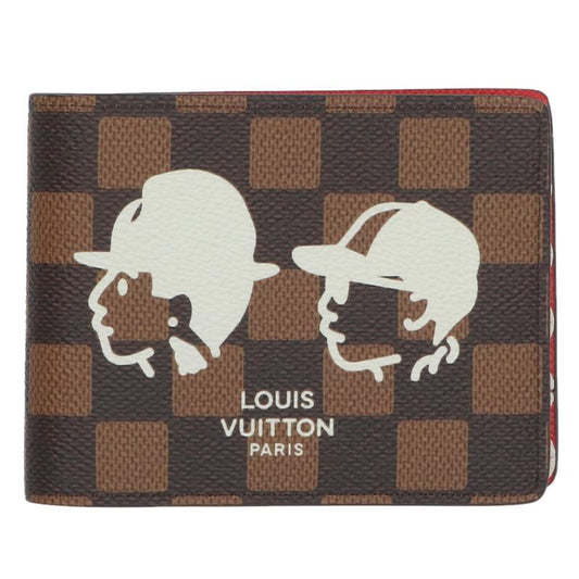 LOUISVUITTON x NIGO N40777 Damier Portefeuille Size ONE SIZE