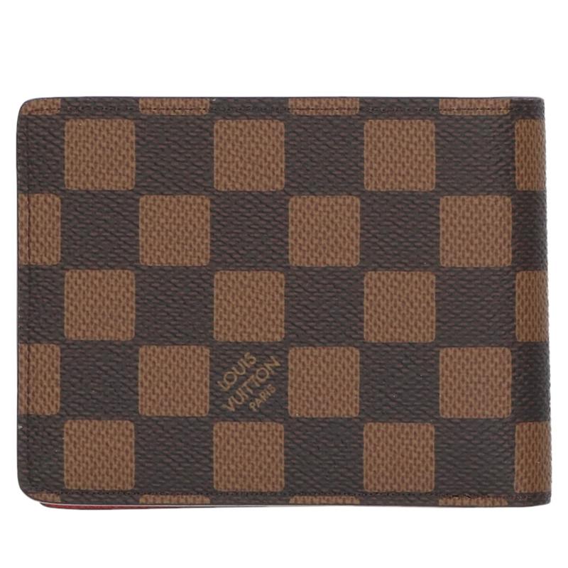 LOUISVUITTON x NIGO N40777 Damier Portefeuille Size ONE SIZE