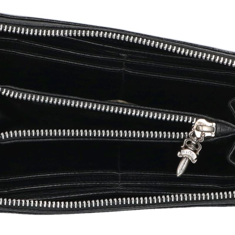 Chrome Hearts REC F ZIP PLANE Round Zip Size ONE SIZE