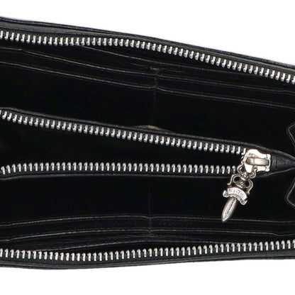 Chrome Hearts REC F ZIP PLANE Round Zip Size ONE SIZE