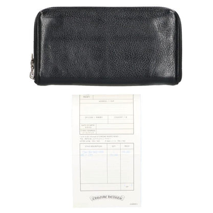 Chrome Hearts REC F ZIP PLANE Round Zip Size ONE SIZE