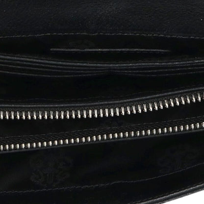 Chrome Hearts JUDY Cross Button Leather Wallet Size ONE SIZE