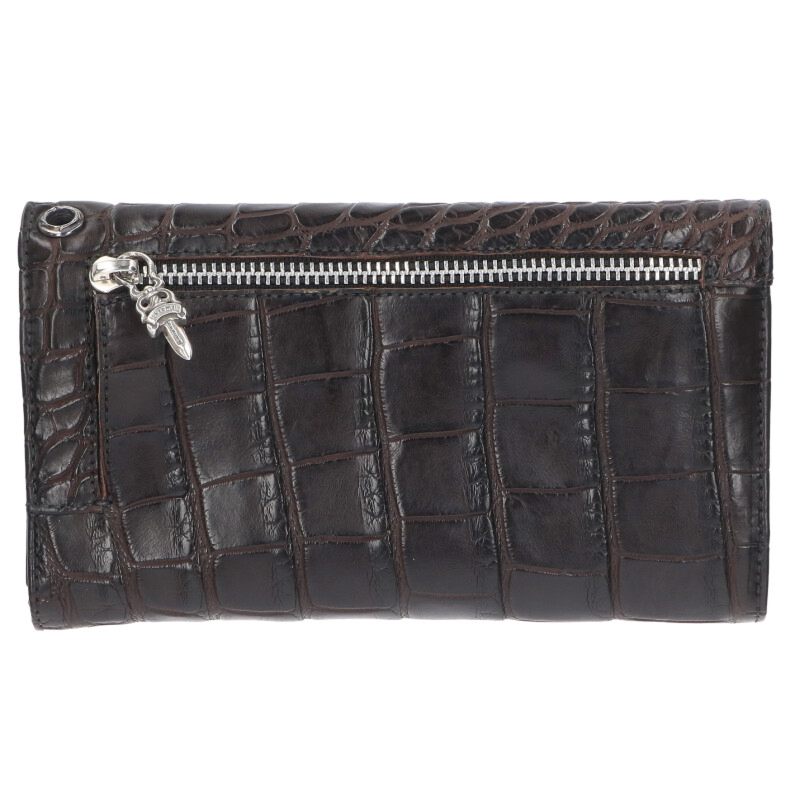 Chrome Hearts Wave Alligator Cross Ball Size ONE SIZE