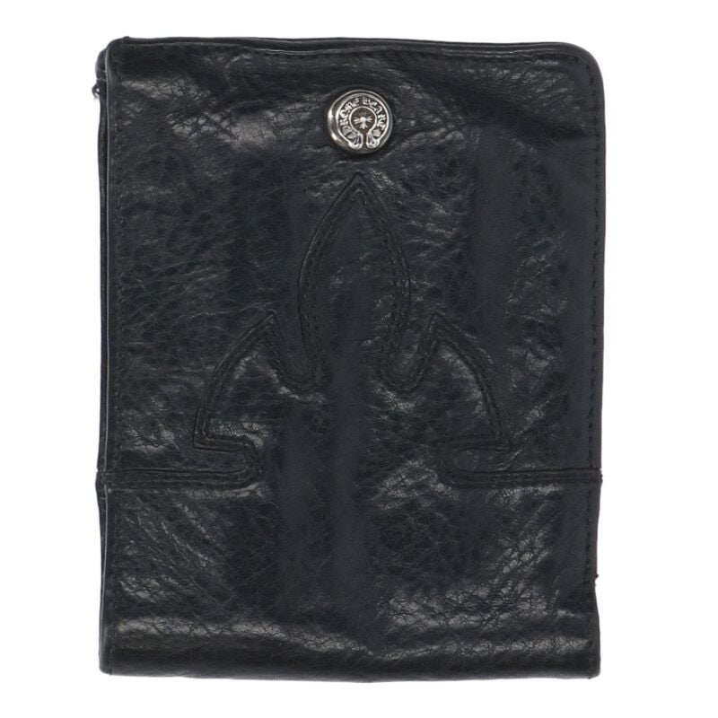Chrome Hearts CASHING IN Fleur Knee Bifold Size ONE SIZE