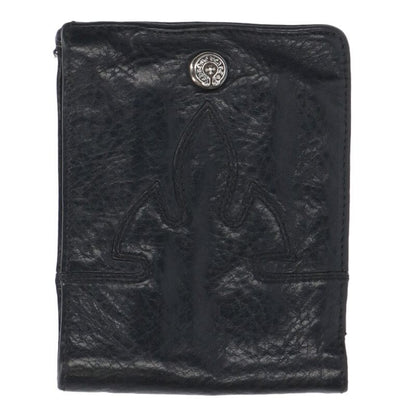Chrome Hearts CASHING IN Fleur Knee Bifold Size ONE SIZE