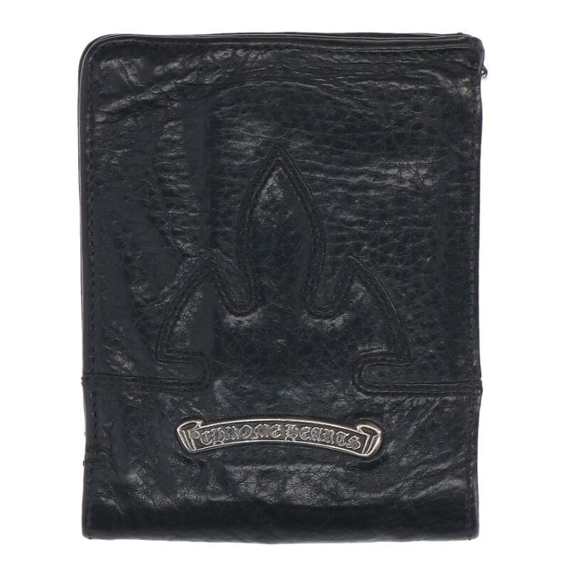 Chrome Hearts CASHING IN Fleur Knee Bifold Size ONE SIZE