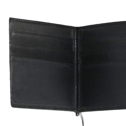 GUCCI GG Logo Embossed Bi-fold Money Clip Size ONE SIZE